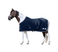 WALDHAUSEN Lucky Fleece Blanket Midnight Blue 135cm