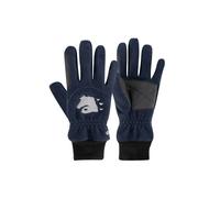 Waldhausen Lucky Giselle Fleece Riding Glove Kids Nightblue - 3-5 Years