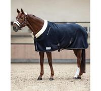 Waldhausen Modern Rose Fleece Rug Night Blue - 135cm