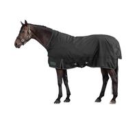Waldhausen Nordic High Neck Outdoor Blanket, 100 g, Black, 125 cm