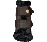 WALDHAUSEN Phoenix Dressage Gaiters, Espresso, XL