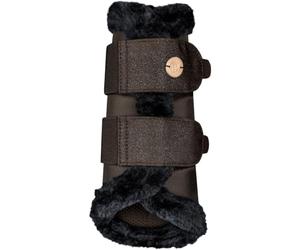 WALDHAUSEN Phoenix Dressage Gaiters, Espresso, XL
