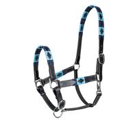 WALDHAUSEN Polo WB Leather Headcollar Black, black