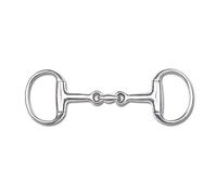 Double jointed olive bit for pony Waldhausen Massif