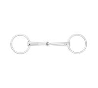 WALDHAUSEN Pony Snaffle Snaffle, Simple Br, EST, R: 5 cm, S: 14 mm, Width 11.5 cm