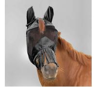 Waldhausen Premium Fly Mask with Ear Protection and Nose Fringe