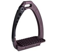 WALDHAUSEN Pro Safety Stirrups Matte Black 12 cm