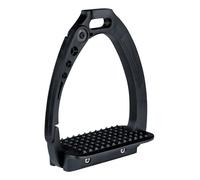 WALDHAUSEN Pro Safety Stirrups Matte Black 12 cm