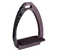WALDHAUSEN Pro Safety Stirrups Matte Brown 12 cm