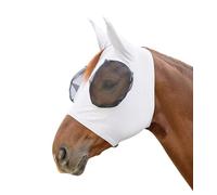 WALDHAUSEN Puck Breath Fly Mask Silver Grey WB