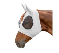 WALDHAUSEN Puck Flex Fly Mask Silver Grey Pony