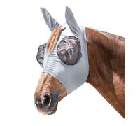 WALDHAUSEN Puck Fly Mask Warmblood Extra Large Silver Grey