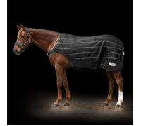 WALDHAUSEN Reflex horse walker blanket black-silver gray 125cm