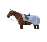 Waldhausen Rome Horse Riding Blanket Pastel Blue WB