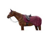 Waldhausen Rome Riding Blanket Velvet Red WB