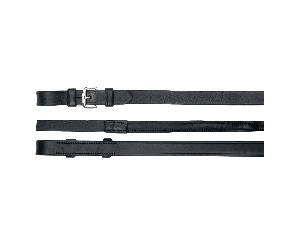 Waldhausen Rubber-Leather Reins without Bars