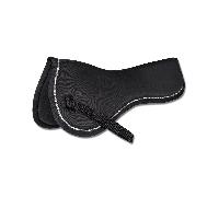Waldhausen Saddlepad Memory-Foam Black - Pony