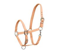 WALDHAUSEN Satin Perlon Halter Peach, Pony