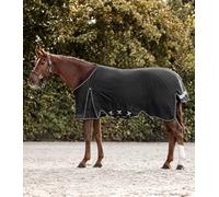 Waldhausen Scandic Outdoor Blanket, 50 g, Black, 125 cm