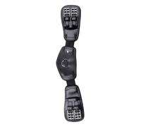 Waldhausen Leather Girth Short Elastic 50 cm Black