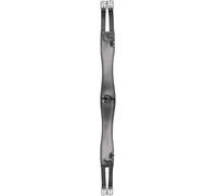 WALDHAUSEN Sleek Leather Saddle Girth 120 cm Black