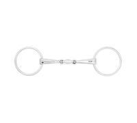 WALDHAUSEN Snaffle Bit R: 7 cm, S: 16 mm, W: 13.5 cm