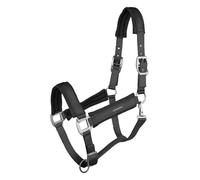 WALDHAUSEN Soft Touch Headcollar Black VB