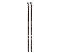 Waldhausen - patent leather spur straps STONE