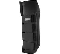 WALDHAUSEN Stable and transport gaiter with joint support, front, black, WB
