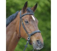 Waldhausen Star Bitless Bridles - Black - Cob