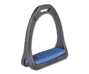 Waldhausen Stirrup Premium Light Brilliant Blue - 12cm