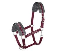 Waldhausen Stylish headcollar, velvet red, cob
