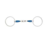 WALDHAUSEN Sweet Iron Snaffle Bit Double Brew R:7 cm S:16 mm W: 13.5 cm