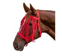 Waldhausen Willow Halter with Fly Fringe Red, WB