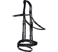 WALDHAUSEN X-Line Charmbit Bridle Black WB