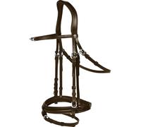 WALDHAUSEN X-Line Charmbit Bridle, Brown, VB