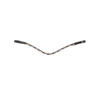 WALDHAUSEN X-Line Glam Headband, Black, Brown/Gold/Beige/Silver, PON