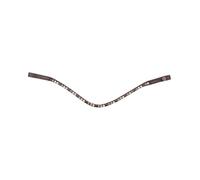 WALDHAUSEN X-Line Glam Headband, Brown/Brown/Gold/Beige/Silver, Thoroughbred
