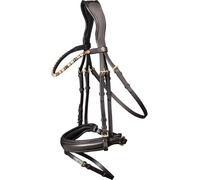 WALDHAUSEN X-Line Goldheart Bridle Swedish Combination Brown PON