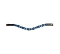 Waldhausen X-Line Polo Headband (Black, Blue/Light Blue, WB)