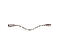 WALDHAUSEN X-Line Shine Headband Brown Silver WB
