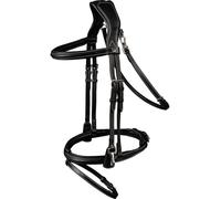 Waldhausen X-Line Work Bridle, Black, Pony