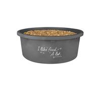 WALDHAUSEN XL cereal bowl with lid, grey, 8 litre capacity