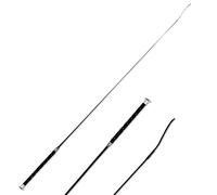 Waldhousen Dressage Whip with Velour Grip black Size:Länge 110 cm