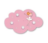 Waldi-Leuchten GmbH Ceiling light Wolke Ballerina pink 4-bulb