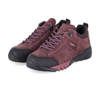Waldläufer 787952-100/015 Women's Low Trainers Leather and Textile in Red - Size 36, red, 6.5 UK