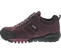Waldläufer 787952-100/015 Women's Low Trainers Leather and Textile in Red - Size 36, red, 9 UK