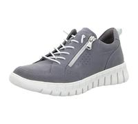 Waldläufer 916003-101-206 Lace-Up Shoes H-Birdy Blue, blue, 8.5 UK