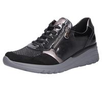 Waldläufer Adult Master-Artikel H-Carla Schwarz, Schwarz, 6.5 Wide Toddler