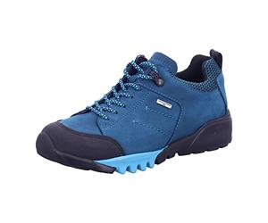 Waldläufer Adult Master Item Amiata Blue, Turquoise Blue, 8.5 UK